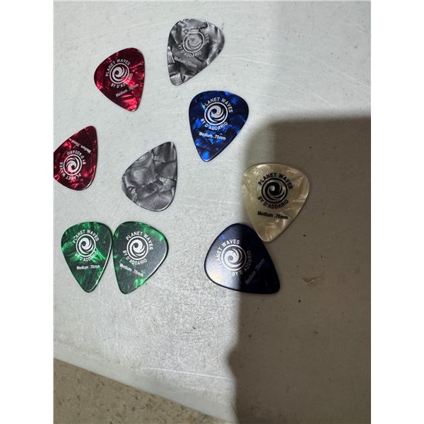 Guitar pics