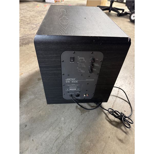 JAMO subwoofer SW 410 E made in Denmark