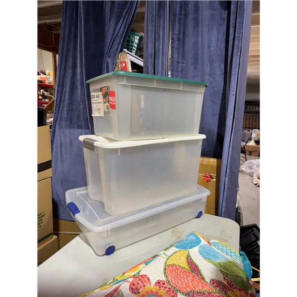Storage bins