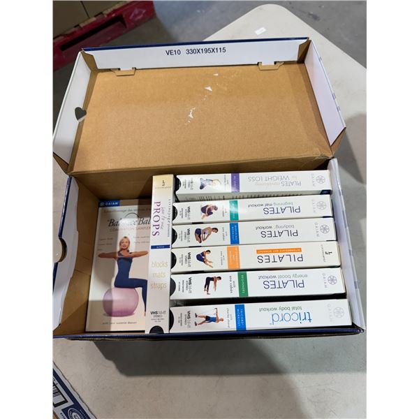 Pilates VHS