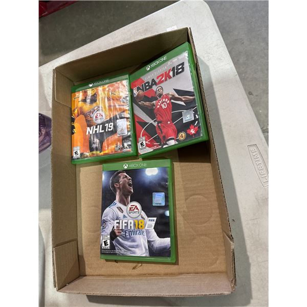 Xbox one games