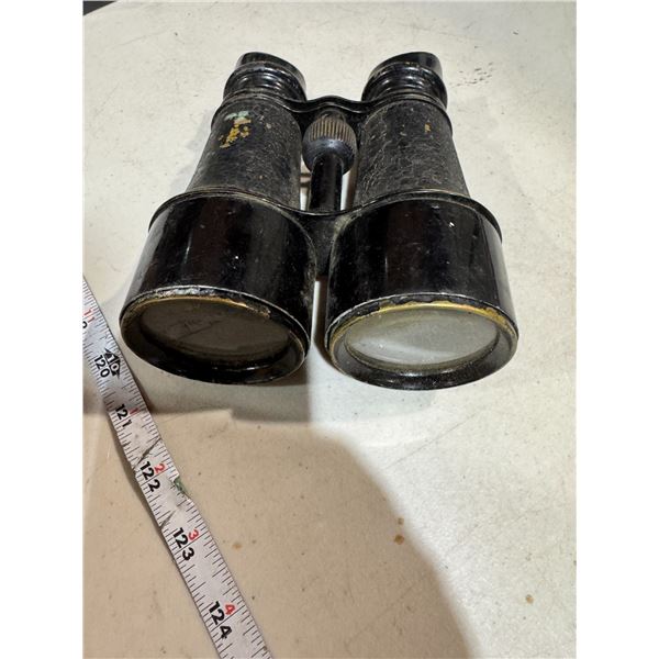 Antique binoculars