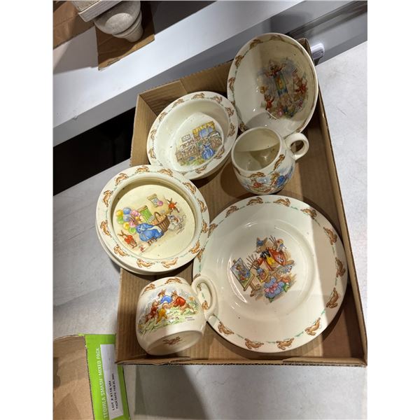 Bunnykins dishes
