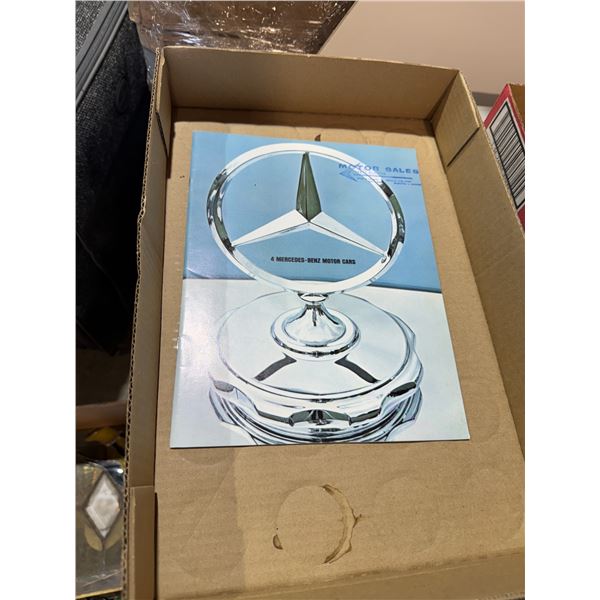 Mercedes-Benz motorcars vehicle advertising