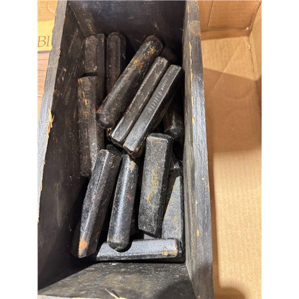 Metal weights