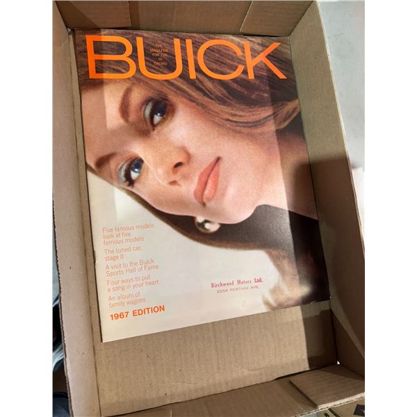 The magazine for the in crowd, Buick 1967 edit