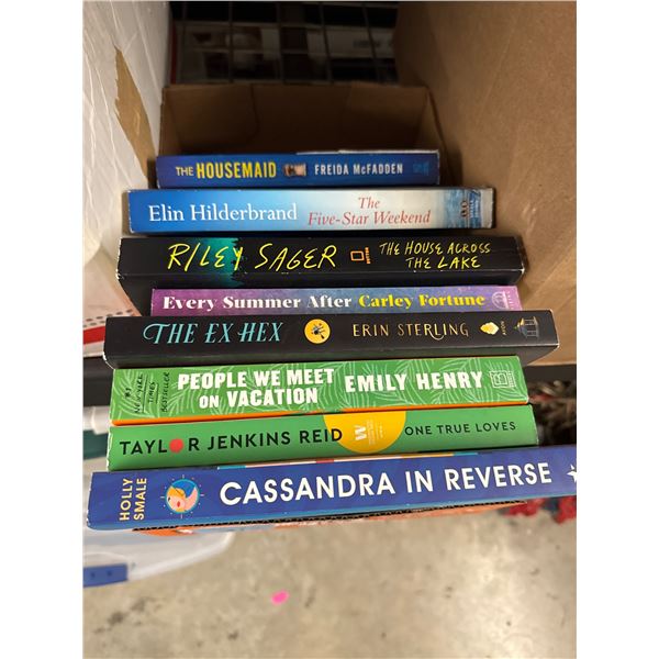 Assorted books