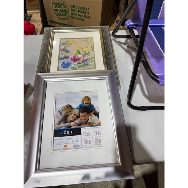 Frame and artwork