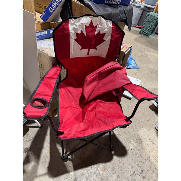 Canada folding chair