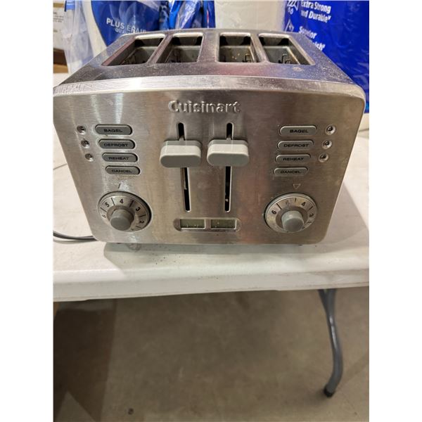 Cuisine ART for sliced Toaster