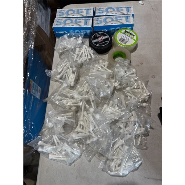 Golf and sports related items
