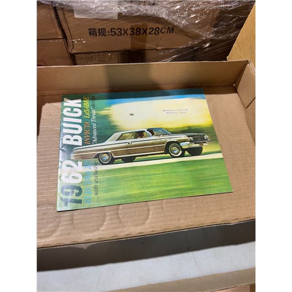 1962 Buick vehicle ad