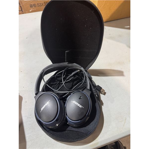 Bose headphones
