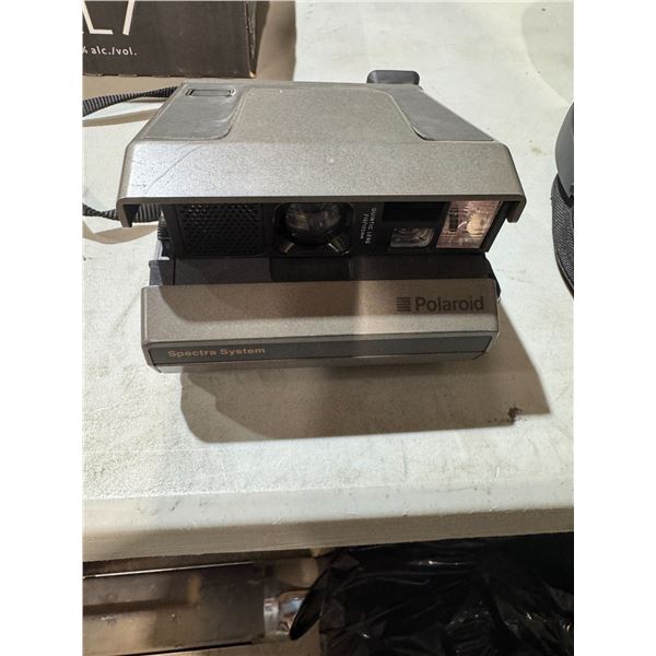 Polaroid camera Spectre systems