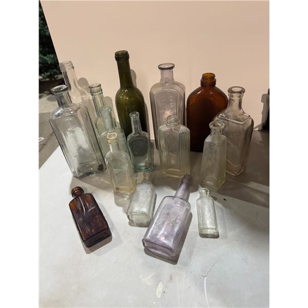 Vintage bottles