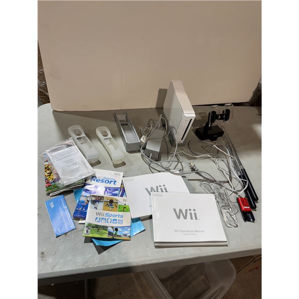 Wii items