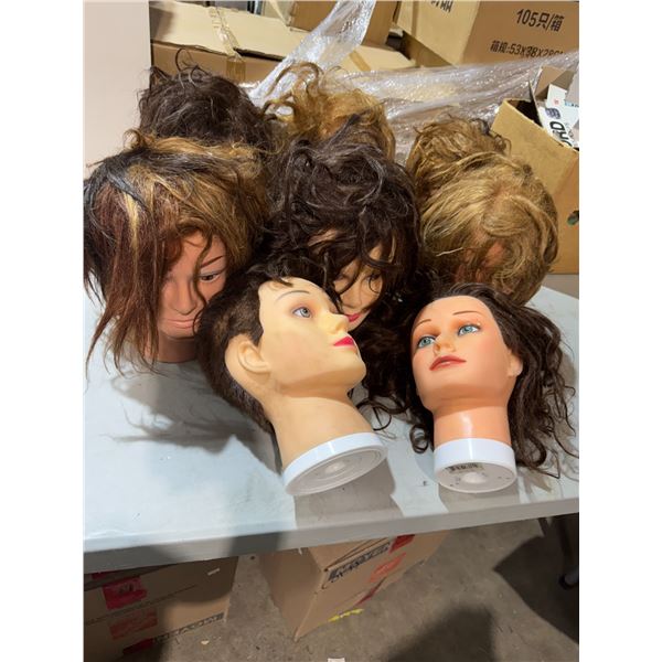 Beauty heads, just in time for Halloween