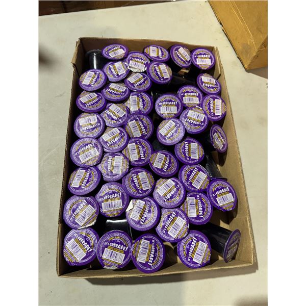 Grape jelly shooters must have all that