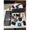 Image 1 : Assortment  of electronic items