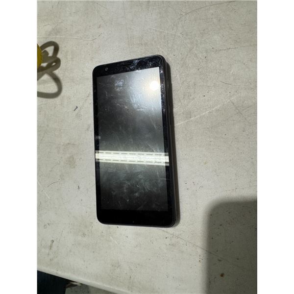 ZTE phone un test