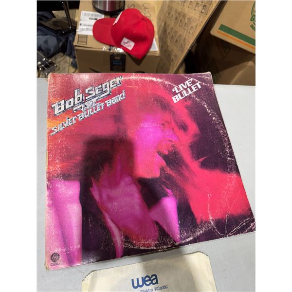 Bob Seger record