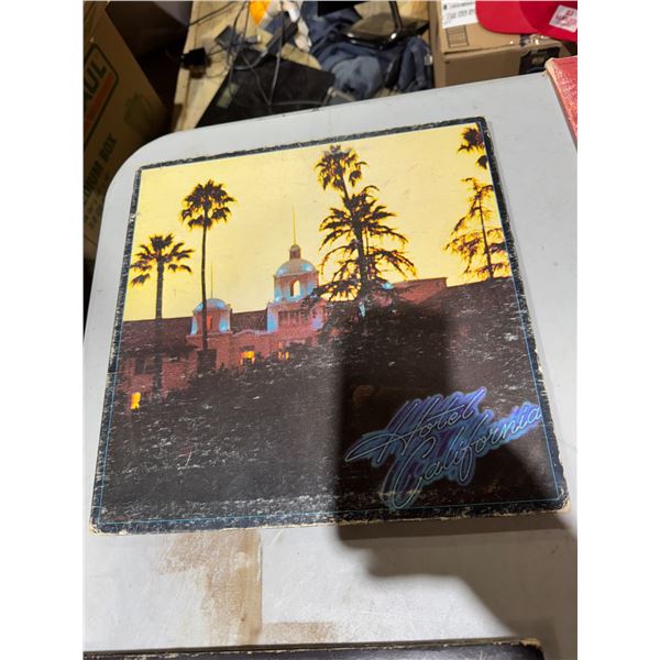 Eagles Hotel California record