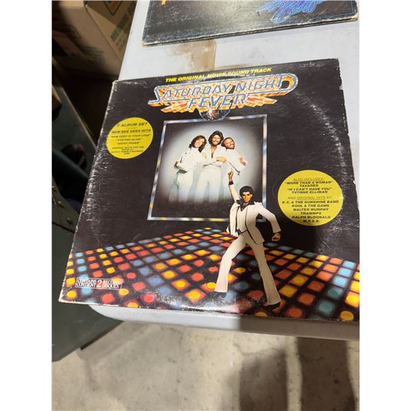 The original movie soundtrack Saturday night fever record