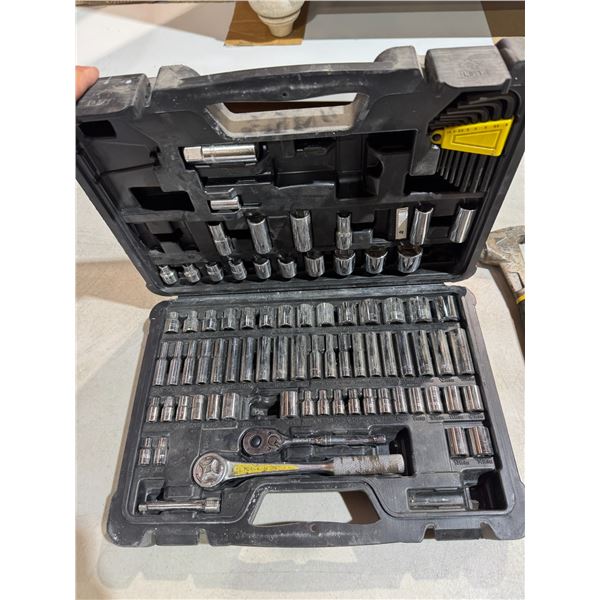 Stanley sockets and other tools