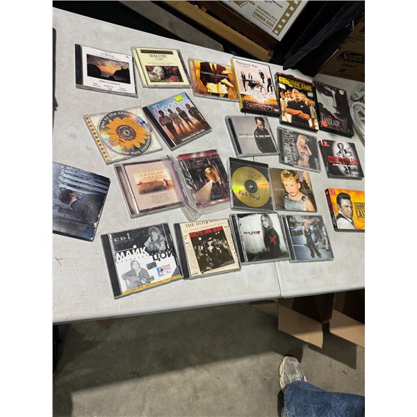 CDs and DVDs