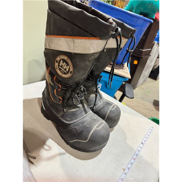 Helley Henson work boots size 11