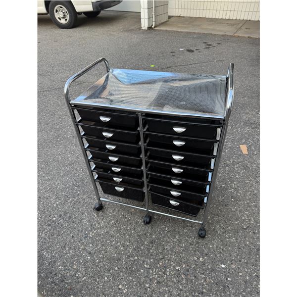 Rolling stand with drawers