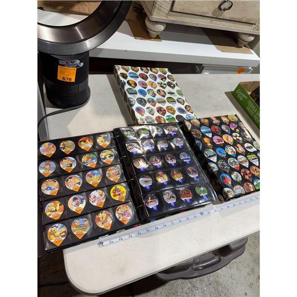 Cream/coffee tabs