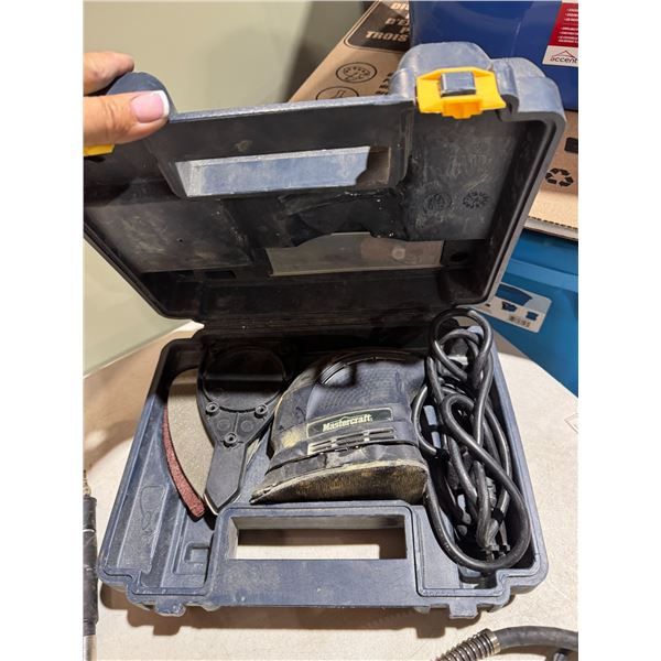 Mastercraft sander