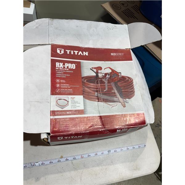 Titan RX – pro gun hose, and tip kit