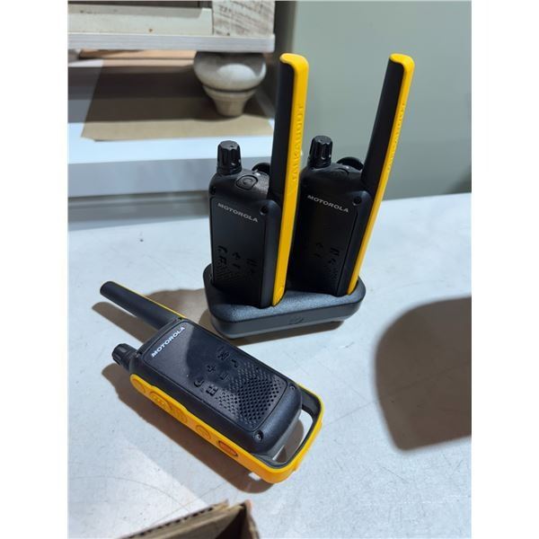 Motorola radios