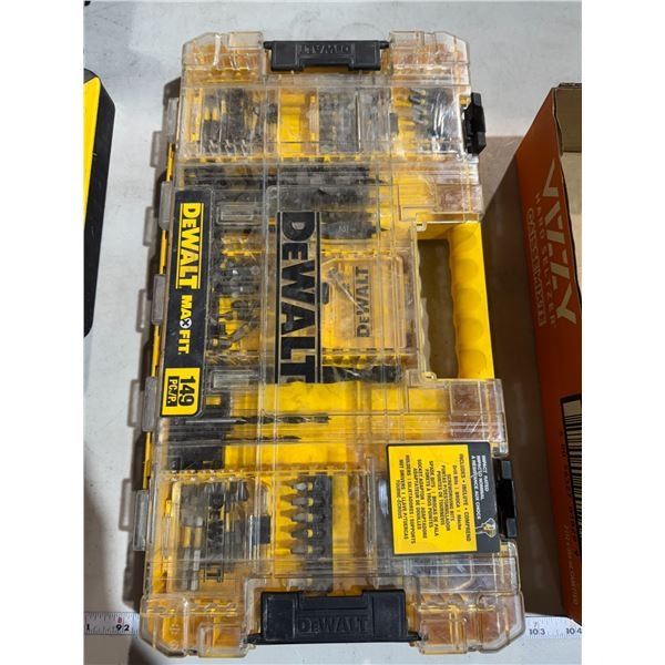 DeWalt impact bit set