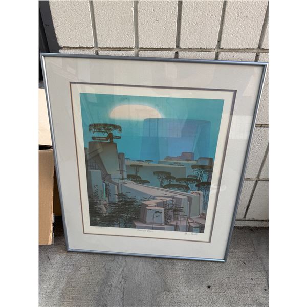 Emerald Dawn JREVILL numbered 227/500 artwork