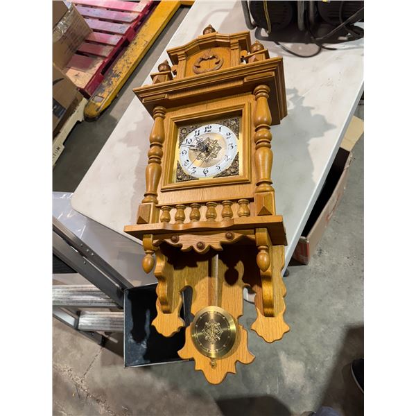 Clock handmade in Germany shipped from Germany to customer