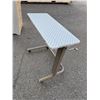 Image 1 : Rolling height adjustable table