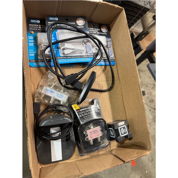 Assorted chords and charger