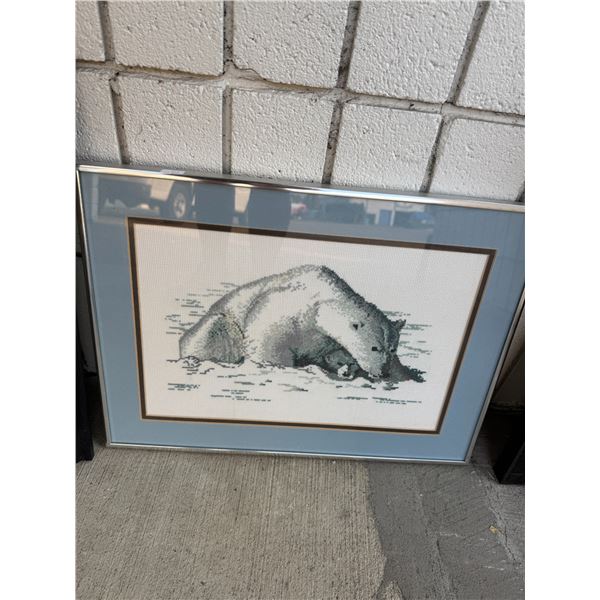 Handcrafted artwork