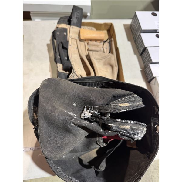 Tool belt and bags
