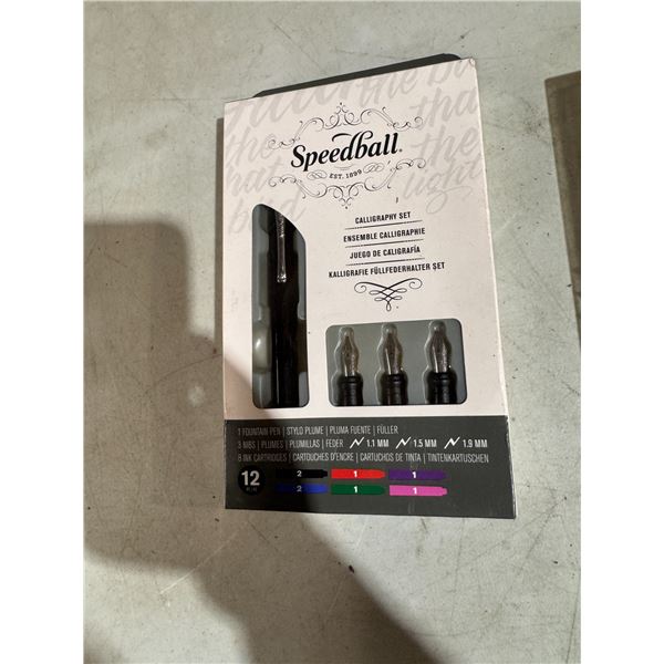 Speedball choreography set