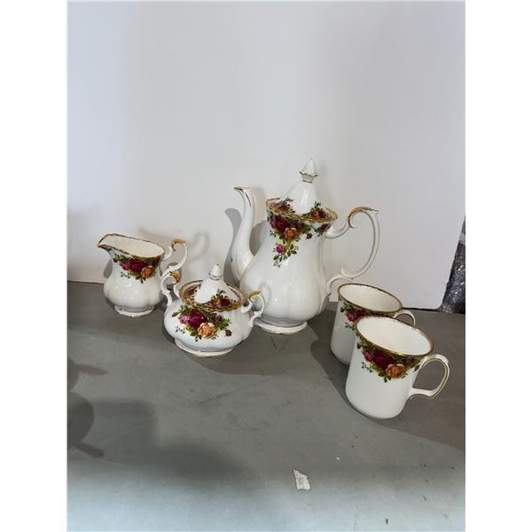 Royal Albert coffee set
