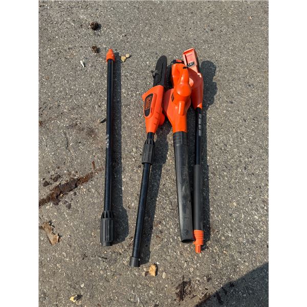 Black & Decker tools