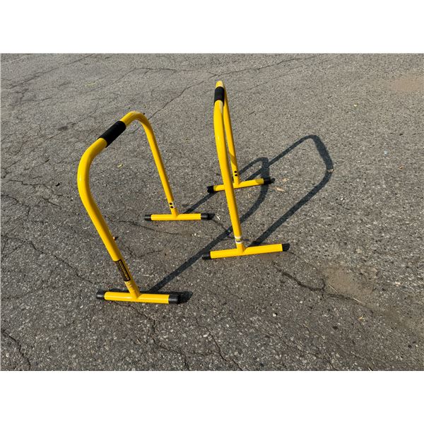 Equalizer total body strengthener stands