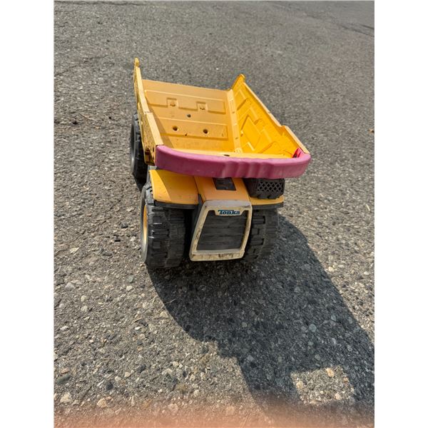 Tonka dump truck