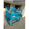 Image 1 : 2 part adjustable rolling cart