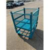 Image 2 : 2 part adjustable rolling cart