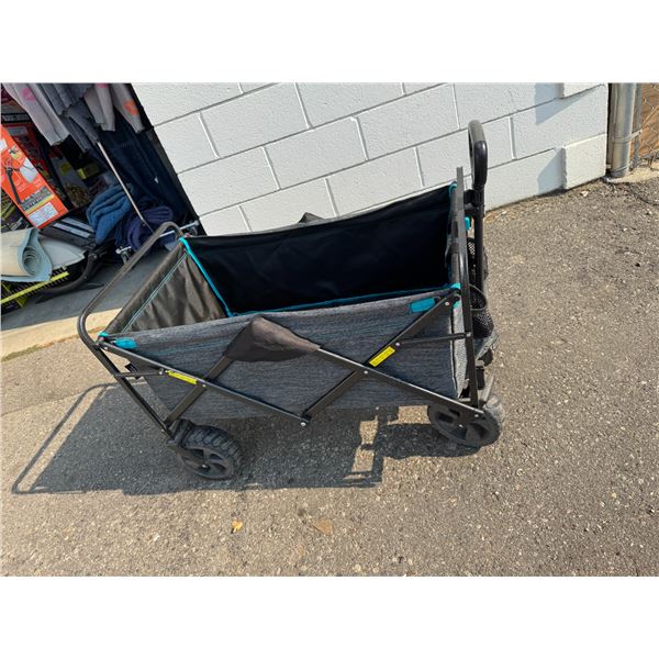 Folding wagon